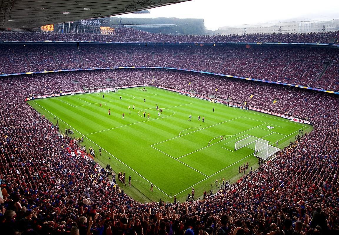 诺坎普激战：巴萨与瓦伦西亚战术对决深度解析