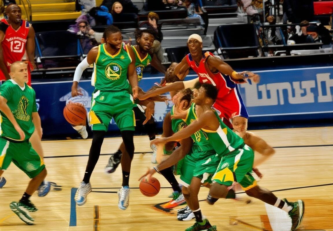 2017年NBA常规赛：太阳对阵勇士激情对决回顾(图4)