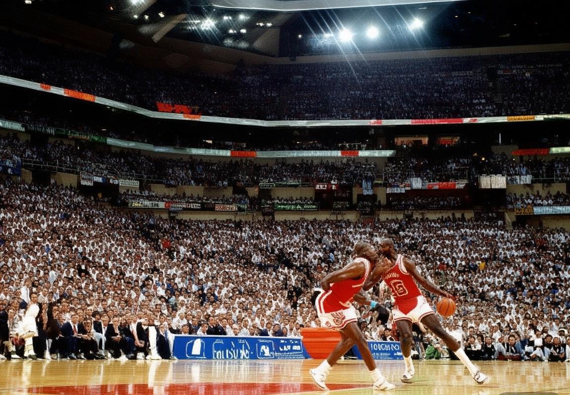 1991年NBA总决赛：公牛与湖人巅峰对决回顾(图3)