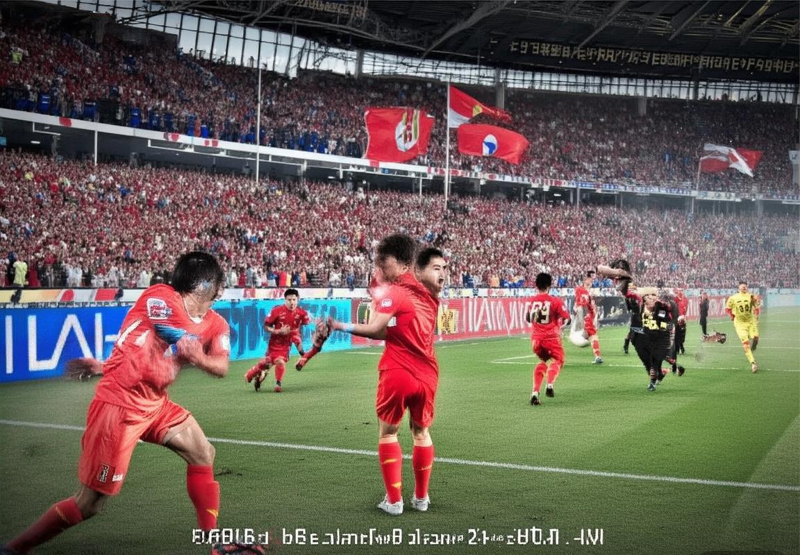 2017年世界杯预选赛中韩足球对决：恩怨情仇与激情瞬间(图1)