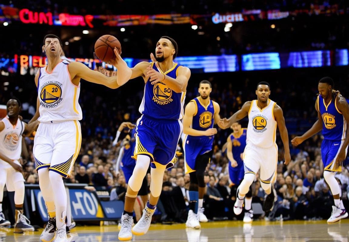 2017年NBA常规赛：太阳对阵勇士激情对决回顾(图3)