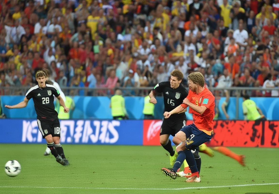 2018世界杯经典对决：德国西班牙激情碰撞关键瞬间回顾(图3)