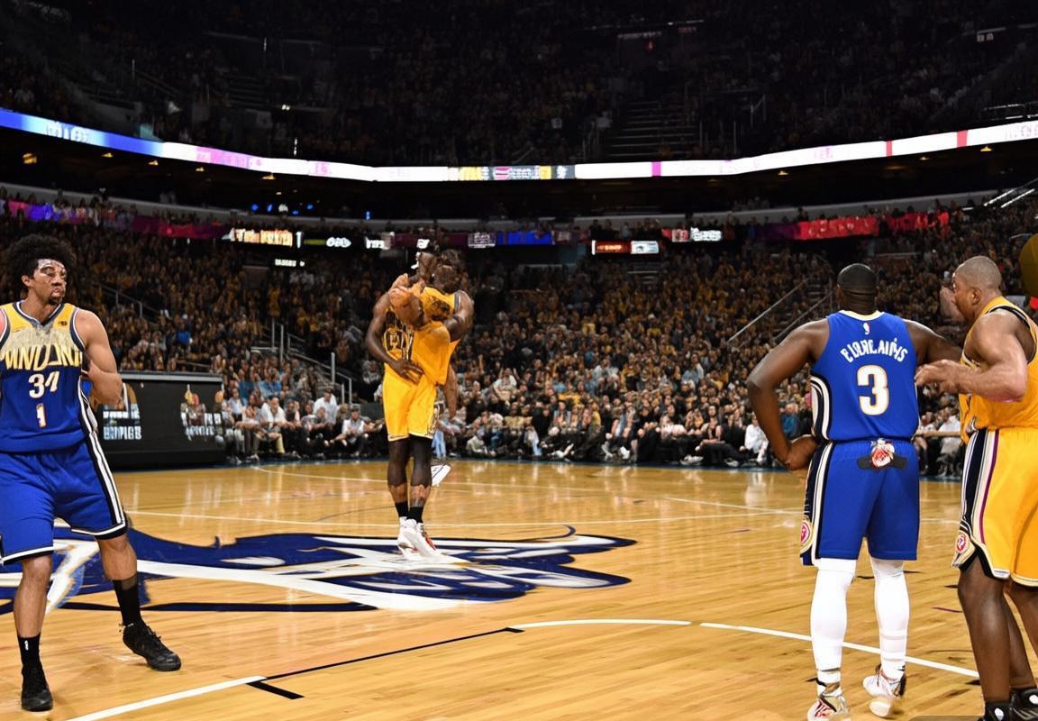 2018年NBA步行者对鹈鹕巅峰对决：火花四溅的篮球盛宴