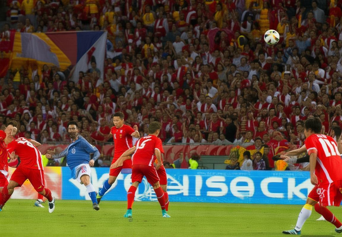 2017年世界杯预选赛中韩足球对决：恩怨情仇与激情瞬间(图3)